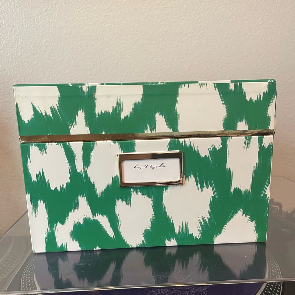 EUC kate spade nesting box
